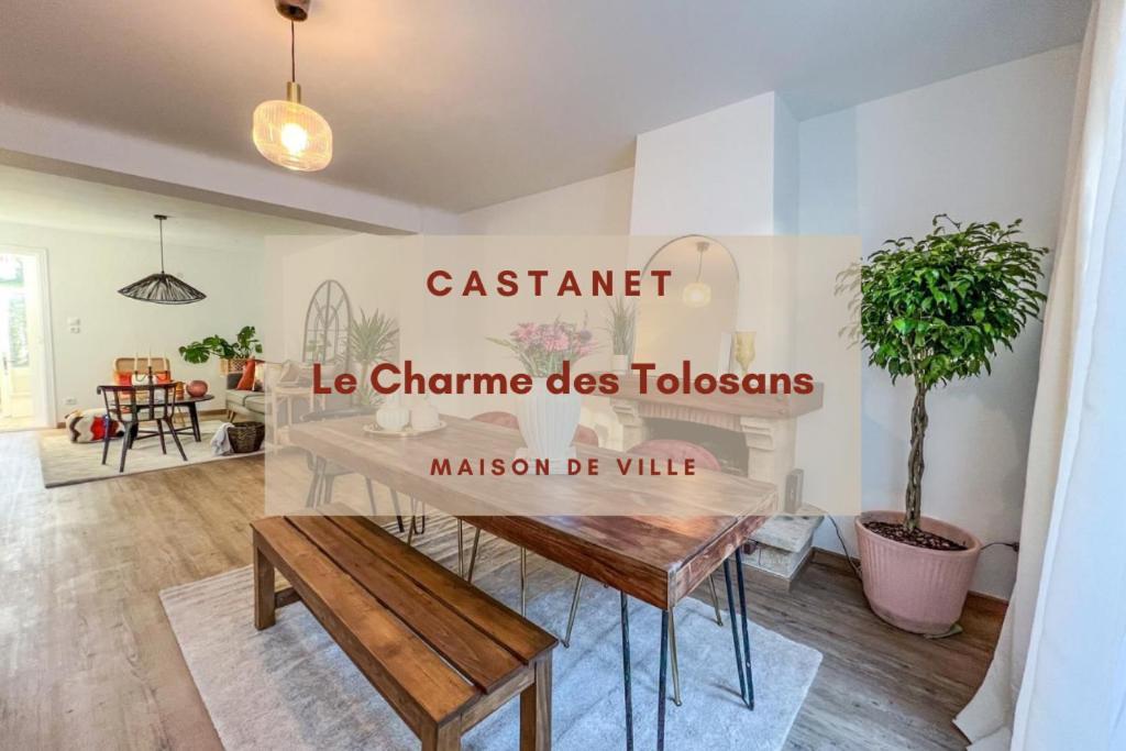 Castanet-TolosanLe Charme Des Tolosans别墅 外观 照片